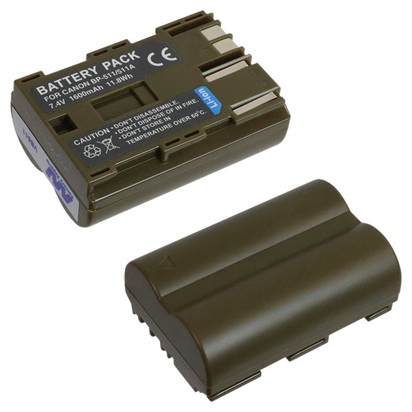 MI Battery Experts VB511BP1 Video & Camcorder Battery